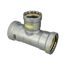2-1/2" x 2-1/2" x 2" MegaPressG Tee
