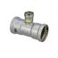 3" x 3" x 1-1/4" MegaPressG Tee