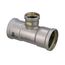 4" x 4" x 2-1/2" MegaPressG Tee