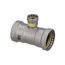 2-1/2" x 2-1/2" x 1" MegaPressG Tee
