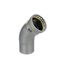 2-1/2" MegaPressG 45° Street Elbow