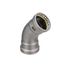 2-1/2" MegaPressG 45° Elbow