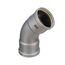 4" MegaPressG 45° Elbow