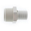 1" PEX x 1" MPT PolyAlloy Crimp Male Adapter