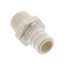 3/4" PEX x 1/2" MPT PolyAlloy Crimp Male Adapter