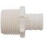 3/4" PEX x 3/4" MPT PolyAlloy Crimp Male Adapter