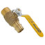 3/4" Expansion PEX x 3/4" Male NPT Brass Ball Valve (Lead Free)