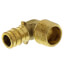 1/2" Expansion PEX x 1/2" MIP Elbow (Lead Free Brass)