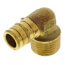 1/2" Expansion PEX x 1/2" MIP Elbow (Lead Free Brass)
