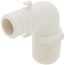 3/4" PEX x 1/2" MPT PolyAlloy Crimp Elbow
