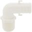 3/4" PEX x 1/2" MPT PolyAlloy Crimp Elbow