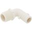 3/4" PEX x 1/2" MPT PolyAlloy Crimp Elbow