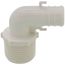 3/4" PEX x 3/4" MPT PolyAlloy Crimp Elbow