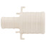 1" x 1/2" PolyAlloy PEX Crimp Coupling
