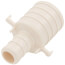 1" x 1/2" PolyAlloy PEX Crimp Coupling