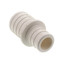 1" x 3/4" PolyAlloy PEX Crimp Coupling