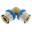 1/2" PEX Press 90° Elbow w/ Attached Sleeve (Lead Free)