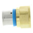 1/2" PEX Press x 1/2" Female Adapter w/ Attached Sleeve (Lead Free)