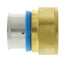 3/4" PEX Press x 3/4" Female Adapter w/ Attached Sleeve (Lead Free)