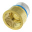 3/4" PEX Press x 3/4" Female Adapter w/ Attached Sleeve (Lead Free)