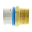 3/4" PEX Press x 3/4" Male Adapter w/ Attached Sleeve (Lead Free)