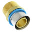 3/4" PEX Press x 3/4" Male Adapter w/ Attached Sleeve (Lead Free)