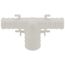 1/2" x 1/2" x 3/4" PolyAlloy PEX Crimp Reducing Tee