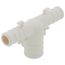 1/2" x 1/2" x 3/4" PolyAlloy PEX Crimp Reducing Tee