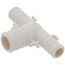 1/2" x 1/2" x 3/4" PolyAlloy PEX Crimp Reducing Tee