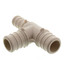 3/4" x 1/2" x 3/4" PolyAlloy PEX Crimp Reducing Tee