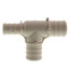 3/4" x 1/2" x 3/4" PolyAlloy PEX Crimp Reducing Tee