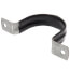 2-1/2" 16GA Plastic Coated Galvanized Strap