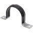 2-1/2" 16GA Plastic Coated Galvanized Strap