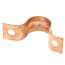 1/2" 24GA 2 Hole Solid Copper Strap