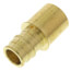 5/8" Expansion PEX x 3/4" Male Sweat Copper Fitting Adapter (Lead Free Brass)
