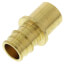 3/4" Expansion PEX x 3/4" Male Sweat Copper Fitting Adapter (Lead Free Brass)