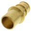 3/4" Expansion PEX x 3/4" Male Sweat Copper Fitting Adapter (Lead Free Brass)