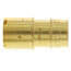 1" Expansion PEX x 1" Male Sweat Copper Fitting Adapter (Lead Free Brass)