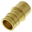 1-1/4" Expansion PEX x 1-1/4" Male Sweat Copper Fitting Adapter (Lead Free Brass)