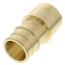 1-1/2" Expansion PEX x 1-1/2" Male Sweat Copper Fitting Adapter (Lead Free Brass)