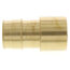 1-1/2" Expansion PEX x 1-1/2" Male Sweat Copper Fitting Adapter (Lead Free Brass)