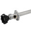 8", 1/2" Expansion PEX Frost Free Sillcock w/ Anti-Syphon (Lead Free)