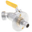 1/2" Expansion PEX Chrome Plated Sillcock (Lead Free)