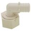 3/4" PEX x 3/4" FPT PolyAlloy Crimp Swivel 90° Elbow