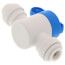 1/4" Tube OD x 1/4" Straight Shutoff Valve