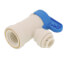 1/4" Tube OD x 1/4" Elbow Shutoff Valve