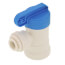 1/4" Tube OD x 1/4" Elbow Shutoff Valve