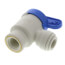 3/8" Tube OD x 1/4" Elbow Shutoff Valve