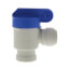 3/8" Tube OD x 1/4" Elbow Shutoff Valve
