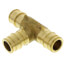 1/2" Expansion PEX Tee (Lead Free Brass)